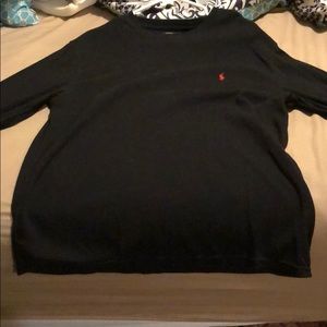 Long sleeve polo t shirt